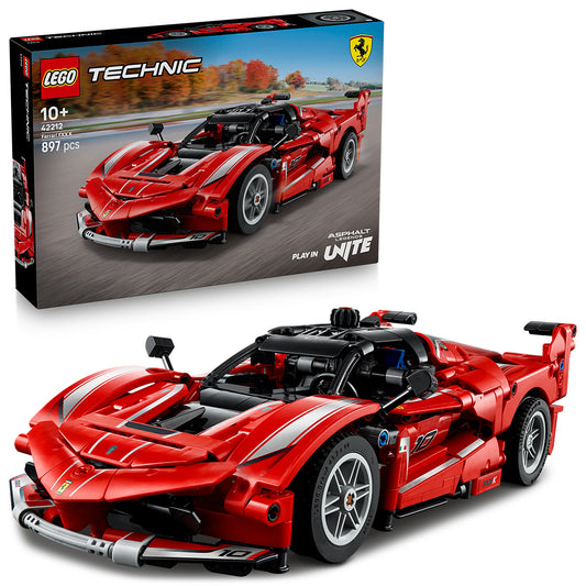 LEGO Technic 42212 Ferrari FXX K Age 10+ 897pcs
