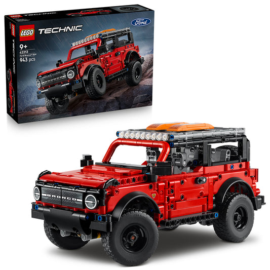 LEGO Technic 42213 Ford Bronco SUV Age 9+ 943pcs