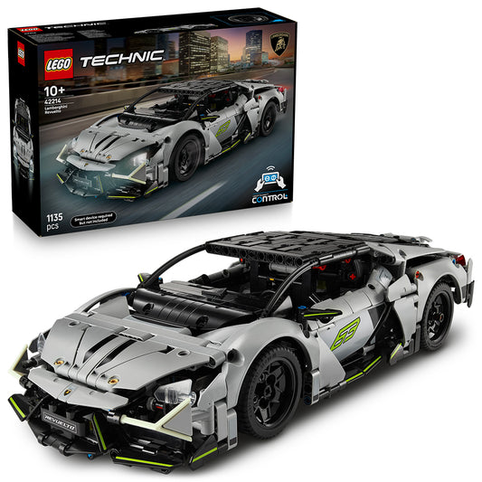LEGO Technic 42214 Lamborghini Revuelto Super Sports Car Age 10+ 1135pcs