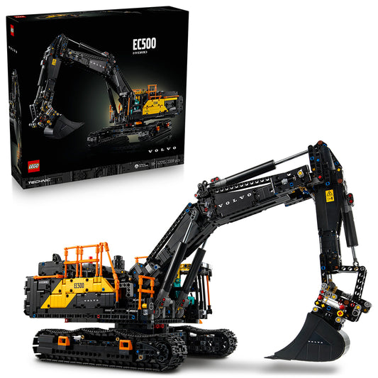LEGO Technic 42215 Volvo EC500 Hybrid Excavator Age 18+ 2359pcs