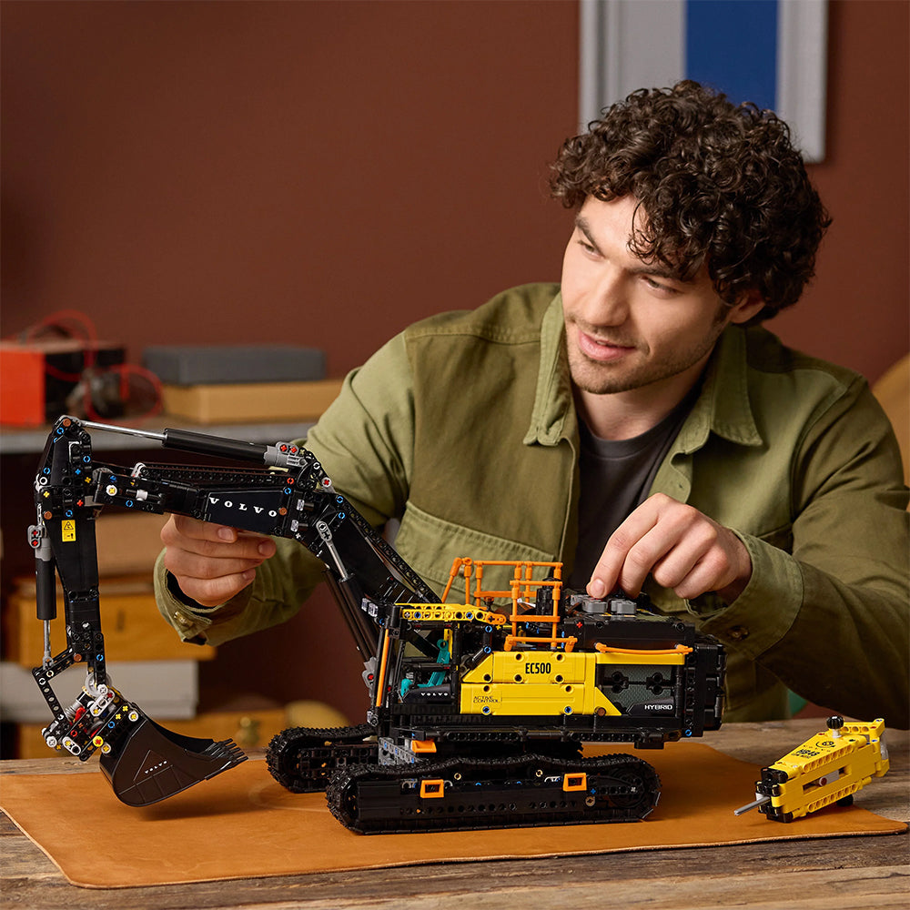 LEGO Technic 42215 Volvo EC500 Hybrid Excavator Age 18+ 2359pcs