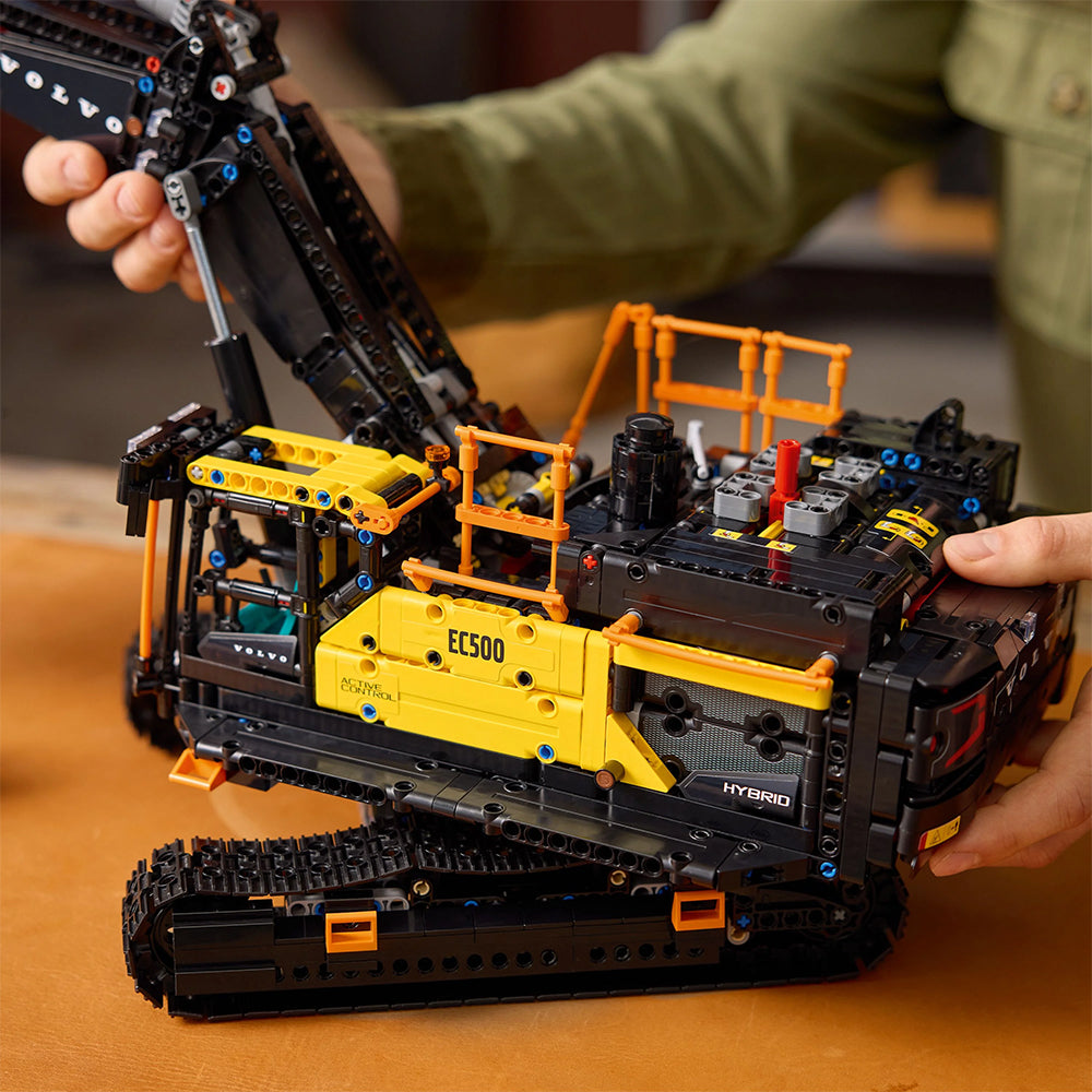 LEGO Technic 42215 Volvo EC500 Hybrid Excavator Age 18+ 2359pcs