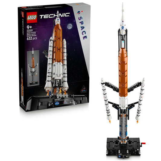 LEGO Technic 42221 NASA Artemis Space Launch System Rocket Age 9+ 632pcs