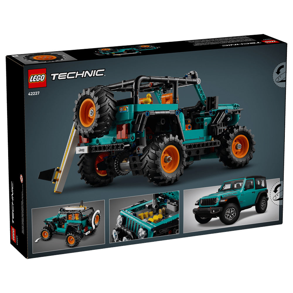 LEGO Technic 42227 Jeep® Wrangler Rubicon SUV Age 10+ 723pcs