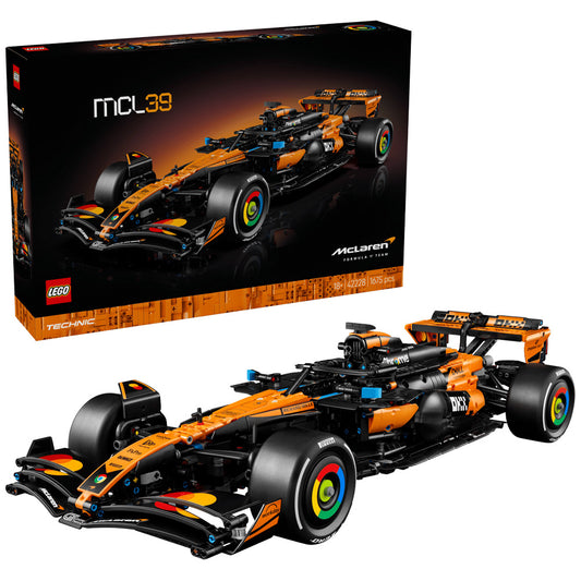 LEGO Technic 42228 McLaren MCL39 F1 Car 1:8 Age 18+ 1675pcs