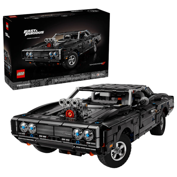 LEGO Technic 42231 Fast and Furious Dodge Charger R/T Car Age 18+ 1516pcs