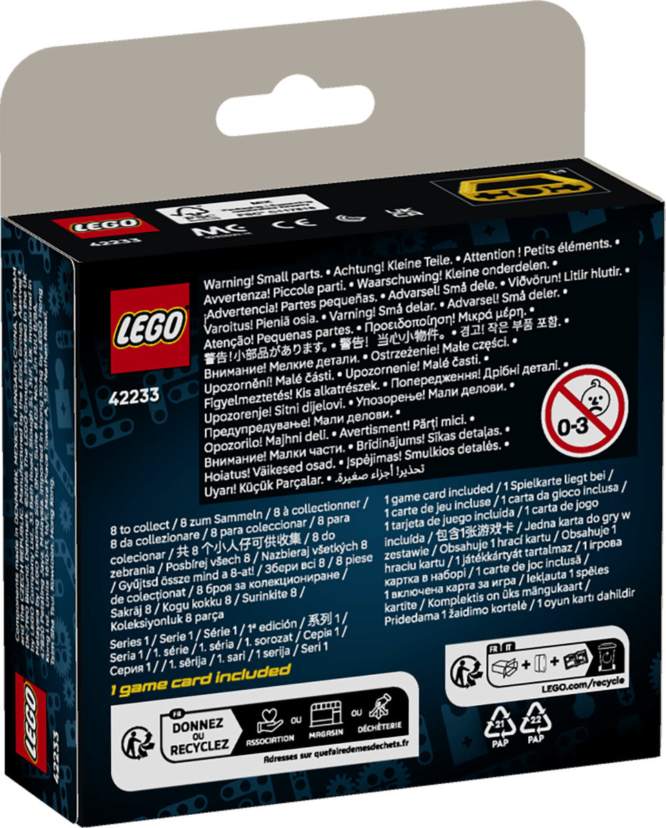 LEGO Technic 42233 Mighty Machines Age 7+ 44pcs