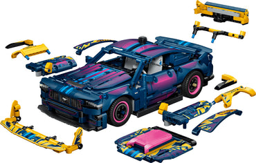 LEGO Technic 42236 Custom Garage Ford Mustang GT Car Age 10+ 973pcs