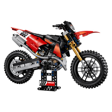 LEGO Technic 42238 Ducati Desmo450 MX Factory Motorcycle Age 10+ 457pcs