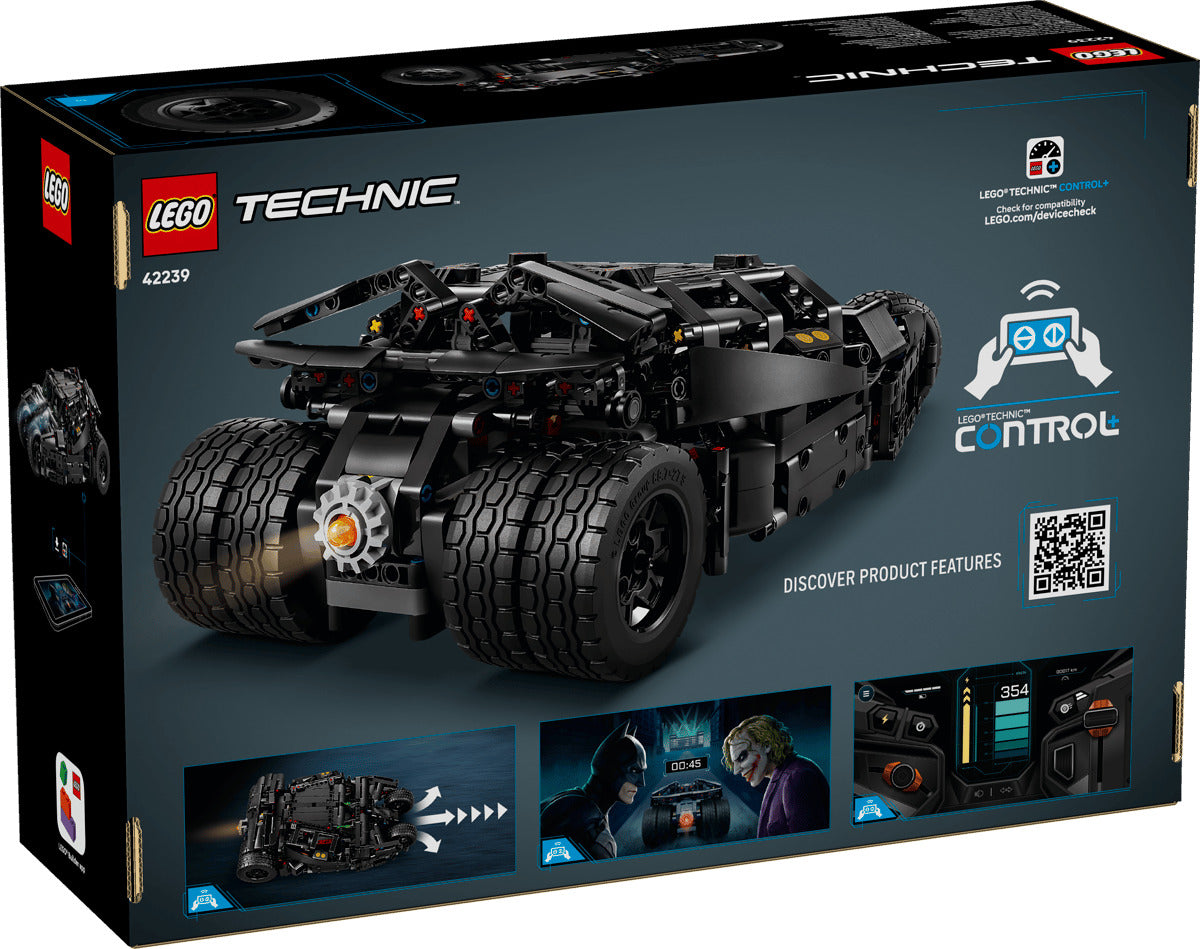LEGO Technic 42239 Batmobile Tumbler Age 12+ 719pcs