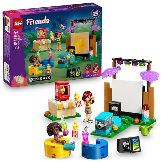 LEGO Friends 42642 Friendship Movie Night Age 6+ 154pcs