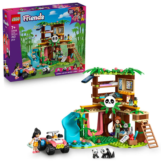 LEGO Friends 42648 Panda Sanctuary Animal Care Age 7+ 243pcs