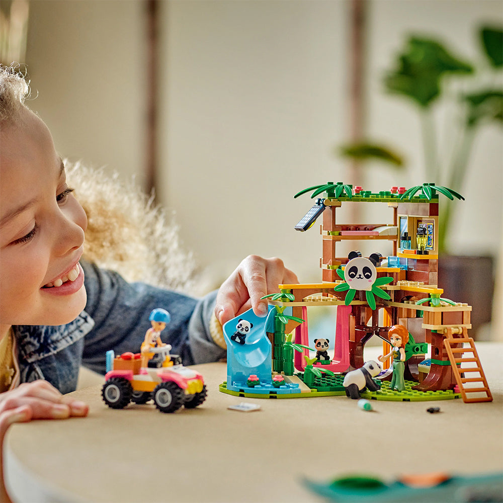 LEGO Friends 42648 Panda Sanctuary Animal Care Age 7+ 243pcs