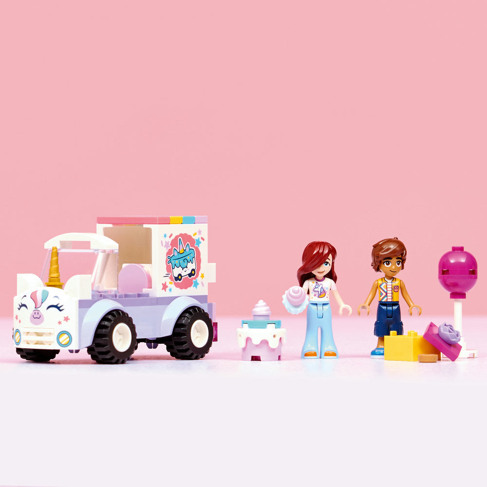 LEGO Friends 42675 Unicorn Cake Delivery Car Age 4+ 67pcs