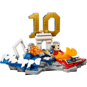 LEGO Editions 43013 Kylian Mbappé – Football Highlights Age 10+ 490pcs