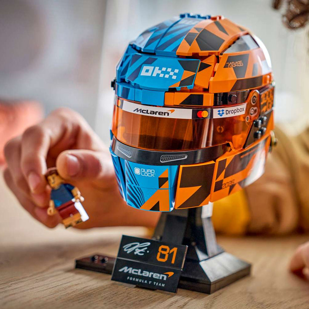 LEGO Editions 43017 McLaren F1: Oscar Pisatri Helmet Age 14+ 793pcs