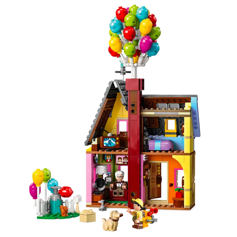 LEGO Disney 100 43217 Up House Age 9+ 598pcs