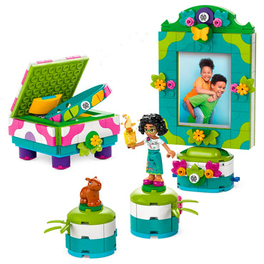 LEGO Disney 43239 Mirabel's Photo Frame & Jewlery Box Age 6+ 334pcs