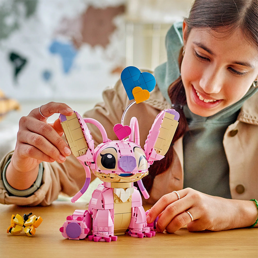 LEGO Disney 43257 Angel Stitch Age 9+ 784pcs