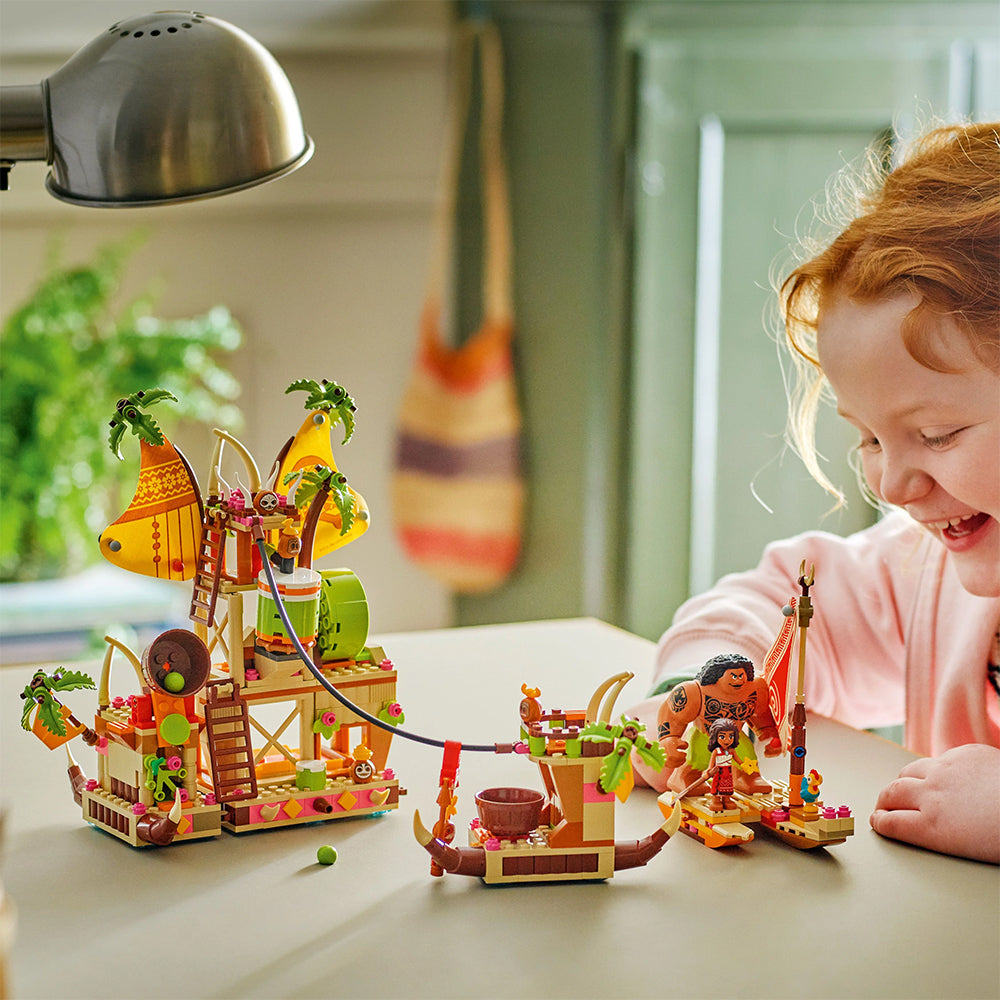 LEGO Disney 43258 Kakamora Barge Age 7+ 572pcs