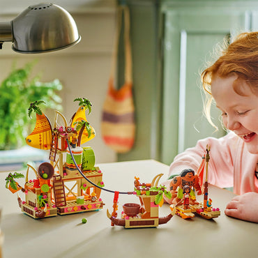 LEGO Disney 43258 Kakamora Barge Age 7+ 572pcs