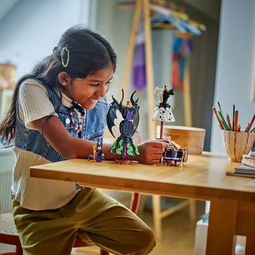 LEGO Disney 43262 Maleficent's and Cruella De Vil's Dresses Age 9+ 524pcs