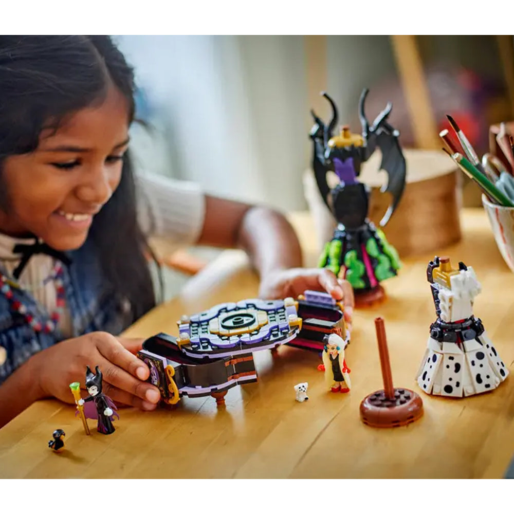 LEGO Disney 43262 Maleficent's and Cruella De Vil's Dresses Age 9+ 524pcs