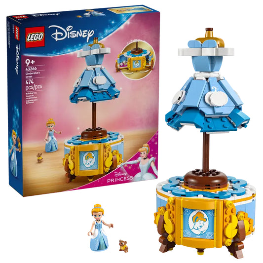 LEGO Disney Princess 43266 Cinderella's Dress Age 9+ 474pcs