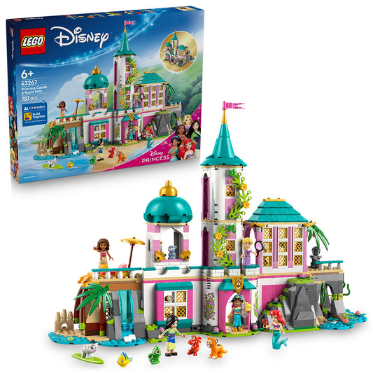 LEGO Disney 43267 Princess Castle & Royal Pets Age 6+ 787pcs