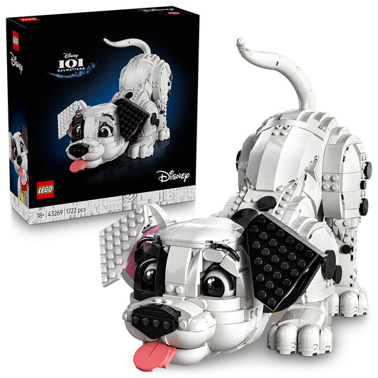 LEGO Disney 43269 101 Dalmatians Puppy Age 18+ 1722pcs
