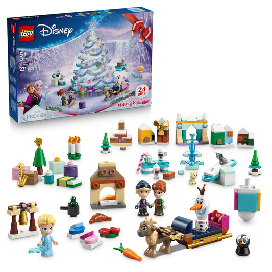 LEGO Disney 43273 Advent Calendar 2025 Age 5+ 231pcs