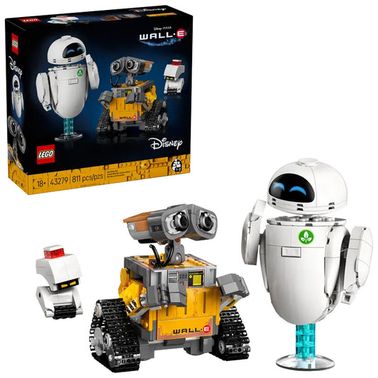 LEGO Disney 43279 WALL-E & EVE Age 18+ 811pcs