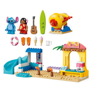 LEGO Disney 43280 Beach Fun with Lilo & Stitch Age 4+ 113pcs