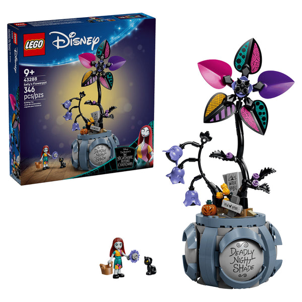 LEGO Disney 43288 Sally's Flowerpot Age 9+ 346pcs