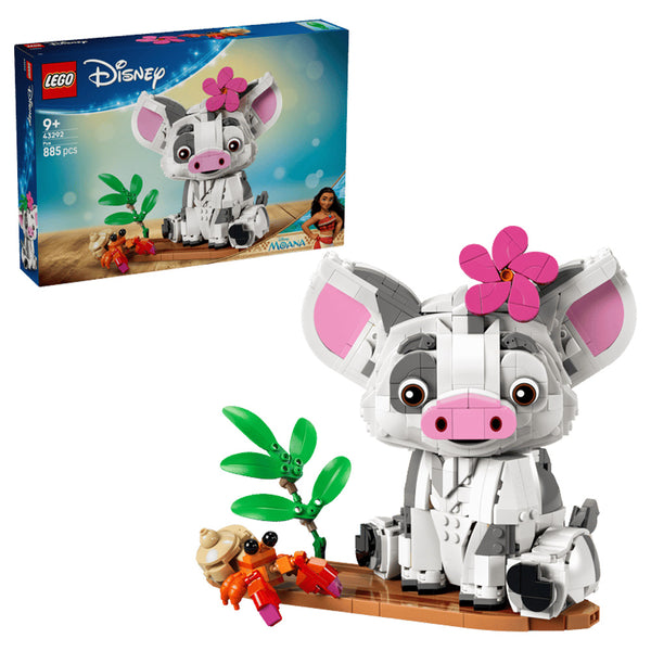 LEGO Disney 43292 Pua Age 9+ 885pcs