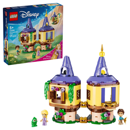 LEGO Disney 43294 Rapunzel's Mini Tower Age 5+ 171pcs