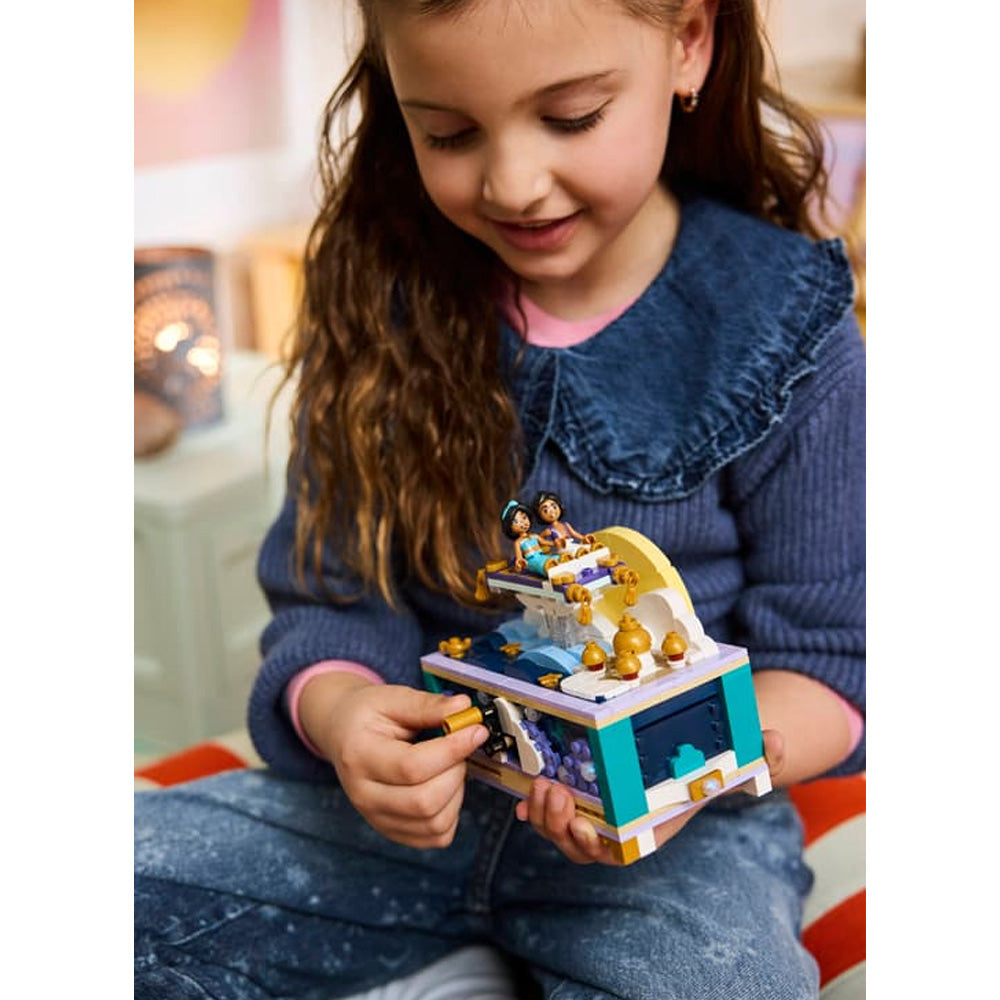 LEGO Disney 43295 Jasmine's Jewellery Box Age 6+ 458pcs