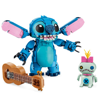 LEGO Disney 43296 Stitch & Scrump Age 9+ 713pcs