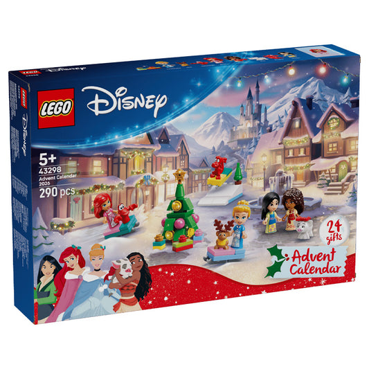 LEGO Disney 43298 Disney Princess Advent Calendar 2026 Age 5+ 290pcs