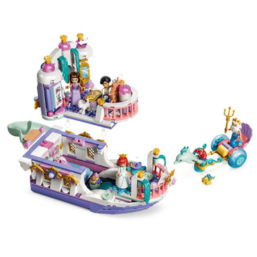 LEGO Disney 43299 Ariel's Royal Wedding Boat Age 6+ 519pcs