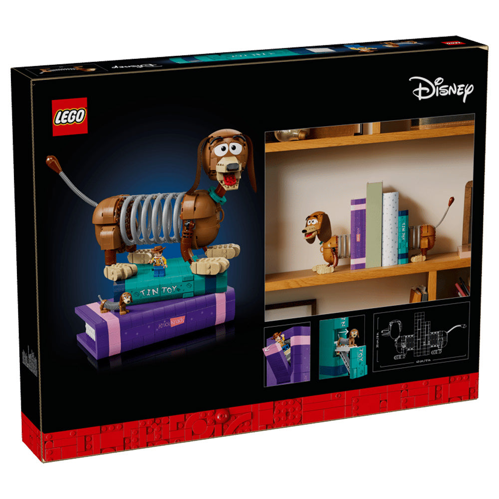 LEGO Disney 43301 Toy Story: Slinky Dog Bookends Age 18+ 1311pcs