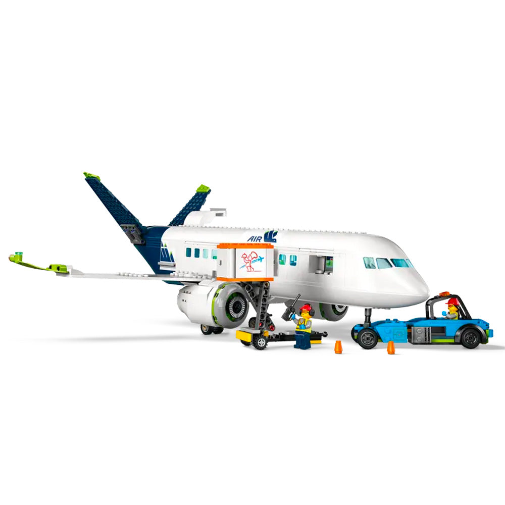 LEGO City 60367 Passenger Aeroplane Age 7+ 913pcs
