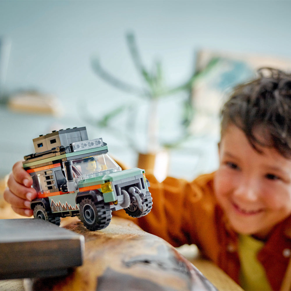 LEGO City 60447 Off-Road 4x4 Mountain Truck Age 6+ 221pcs