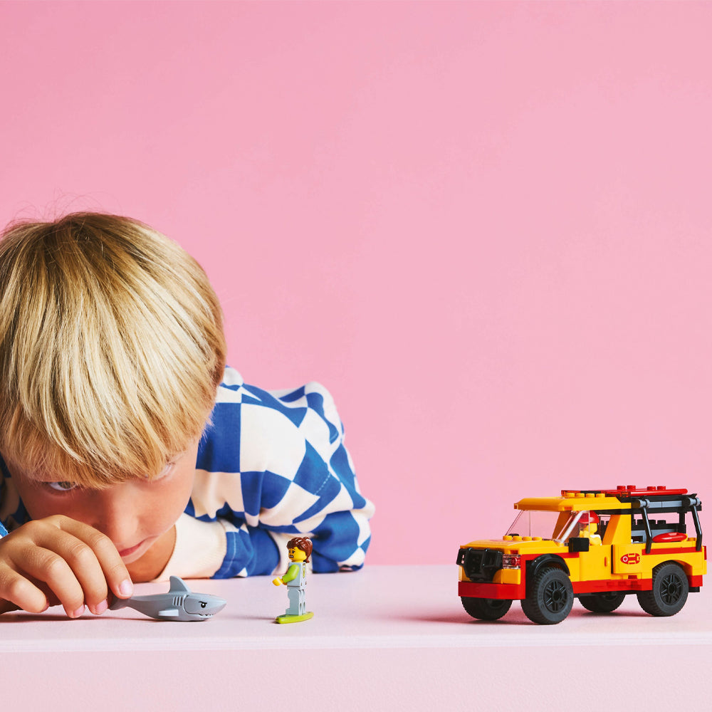 LEGO City 60453 Lifeguard Beach Rescue Truck Age 6+ 214pcs