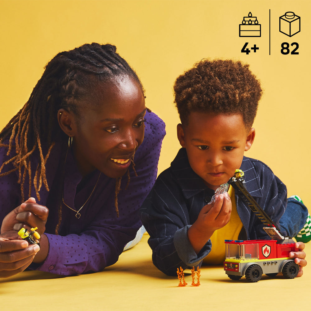 LEGO City 60463 Fire Engine with Ladder Age 4+ 82pcs