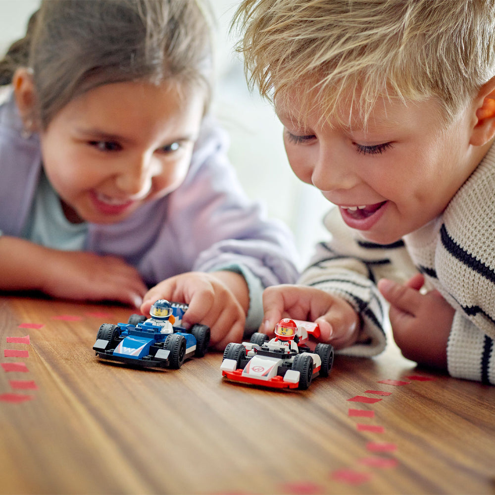 LEGO City 60464 F1® Williams Racing & Haas F1® Race Cars Age 4+ 92pcs