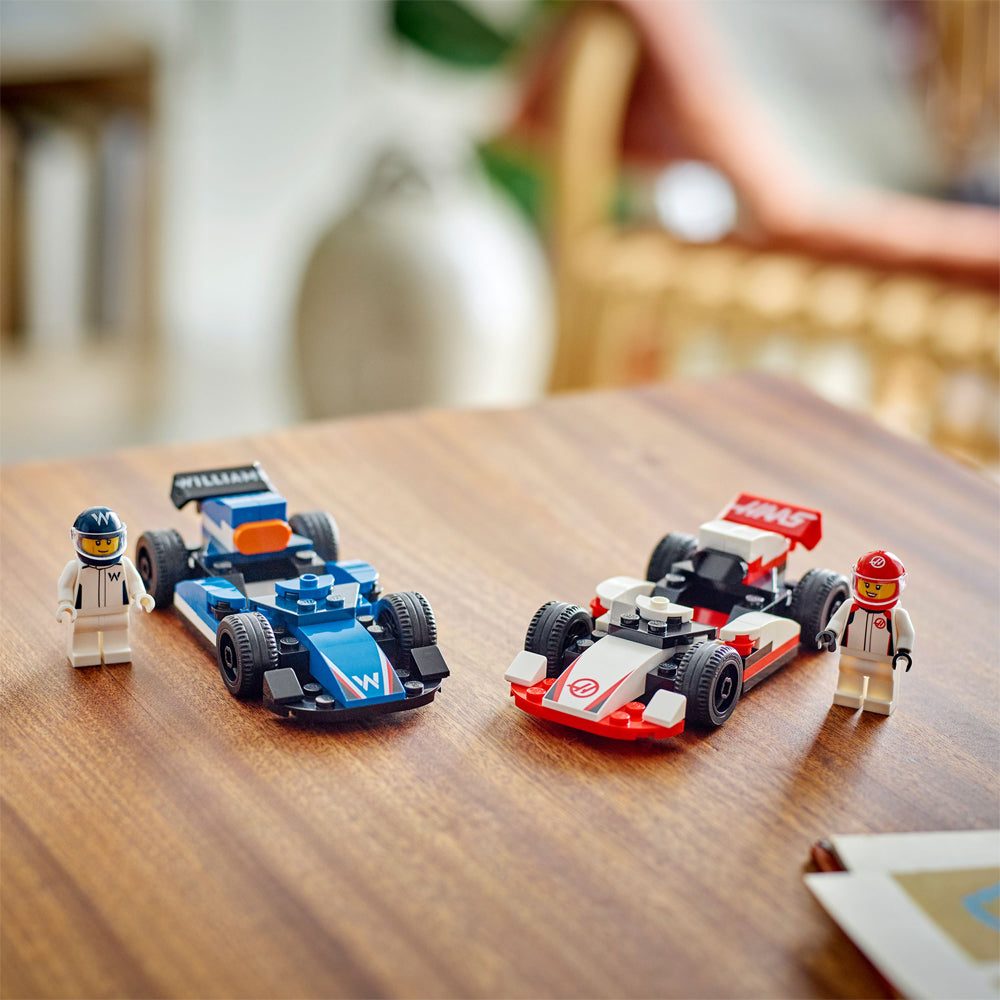 LEGO City 60464 F1® Williams Racing & Haas F1® Race Cars Age 4+ 92pcs