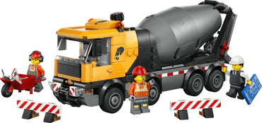 LEGO City 60478 Cement Mixer Age 7+ 371pcs