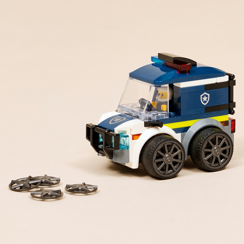 LEGO City 60481 Rides - Police Truck Age 5+ 71pcs