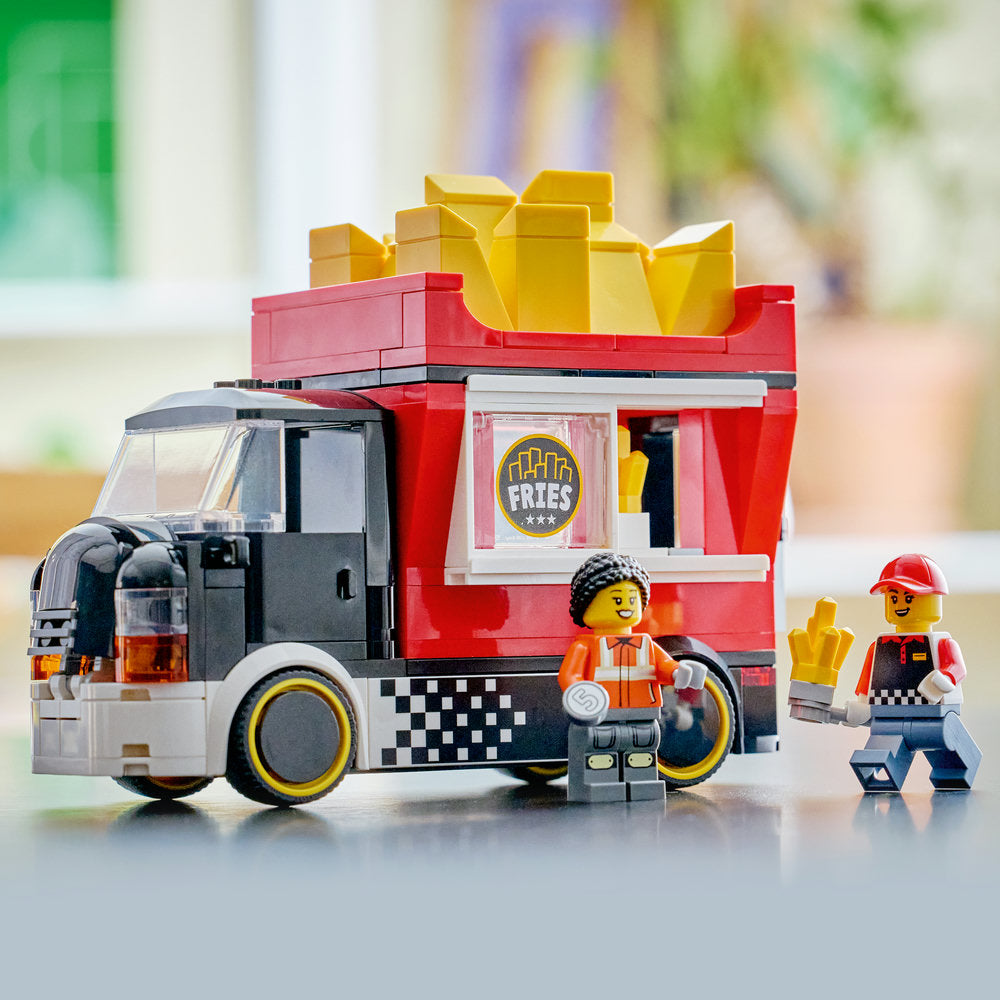 LEGO City 60488 Fries Food Truck Age 5+ 216pcs